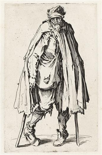 JACQUES CALLOT Les Gueux.